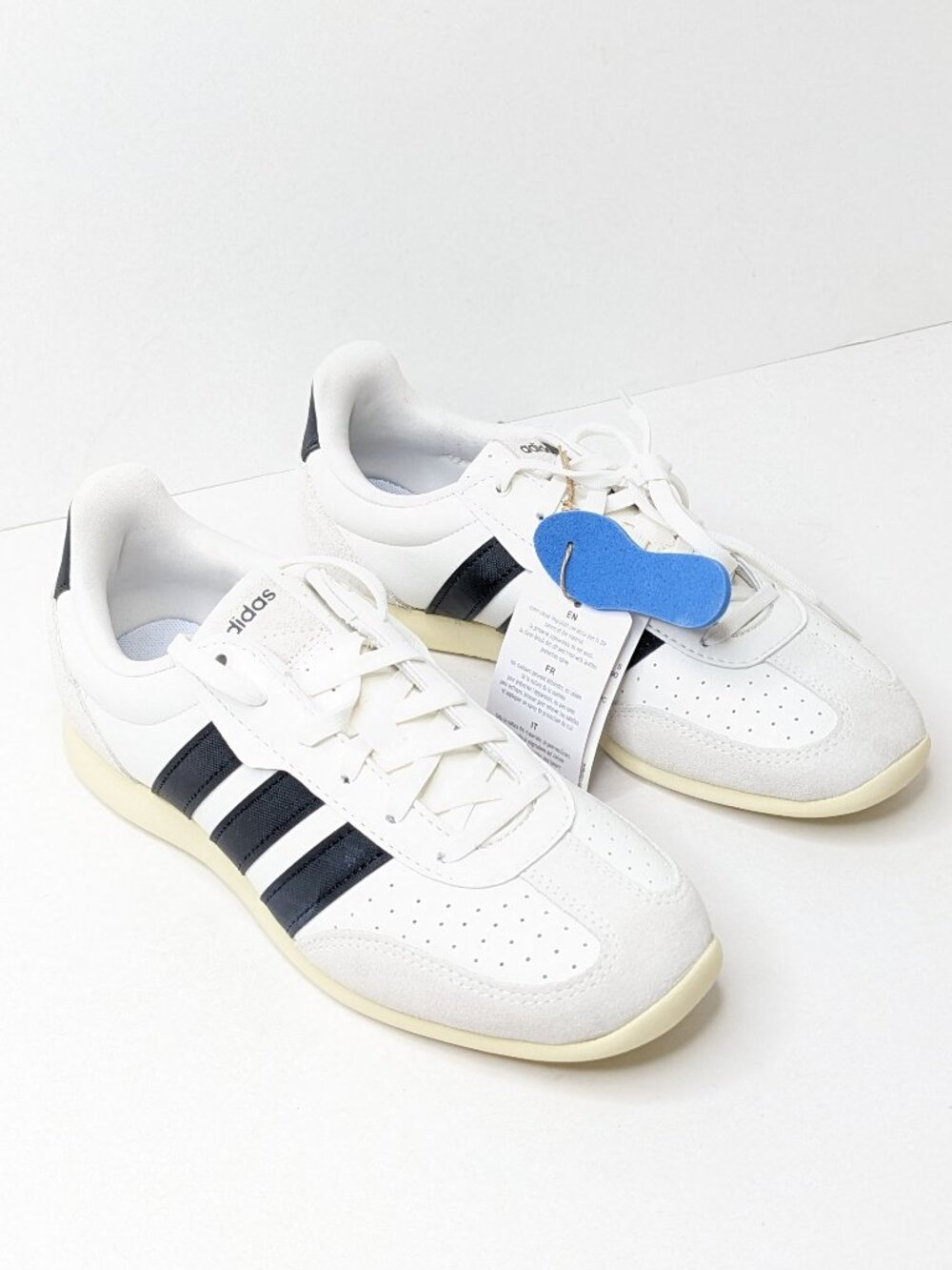 Adidas Barreda Lo Casual Sneakers White Womens 6.5